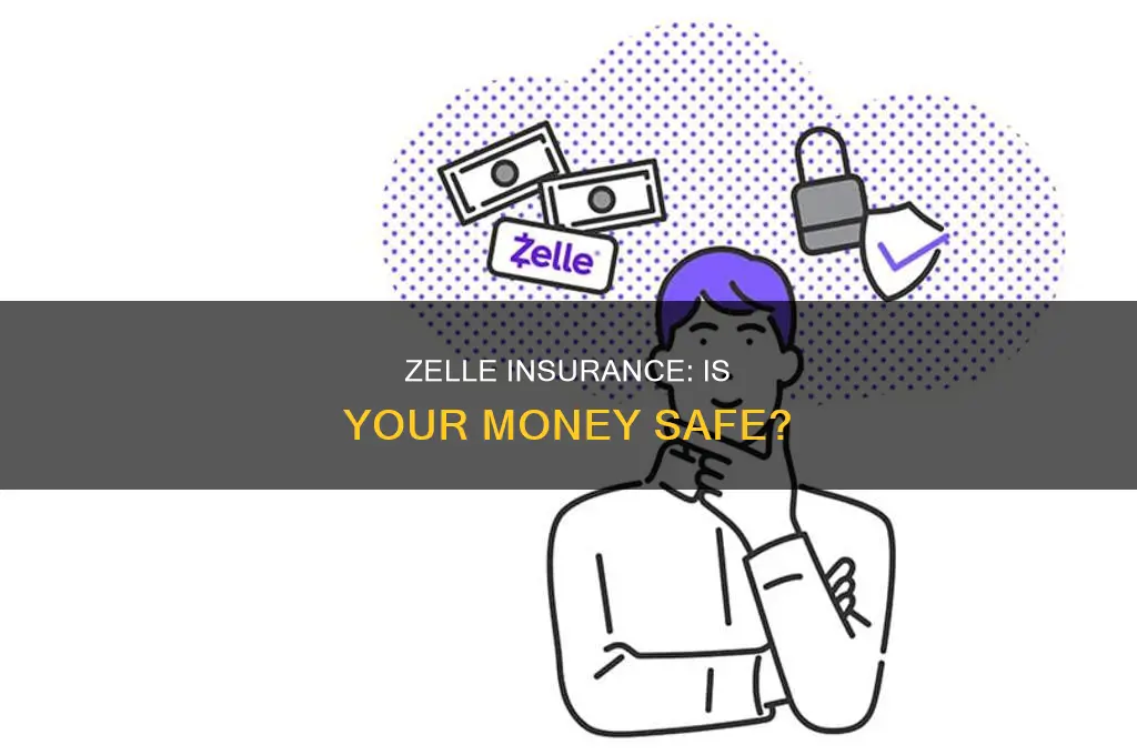 is zelle insured