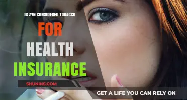 Is Zyn Tobacco? Health Insurance Implications Explained