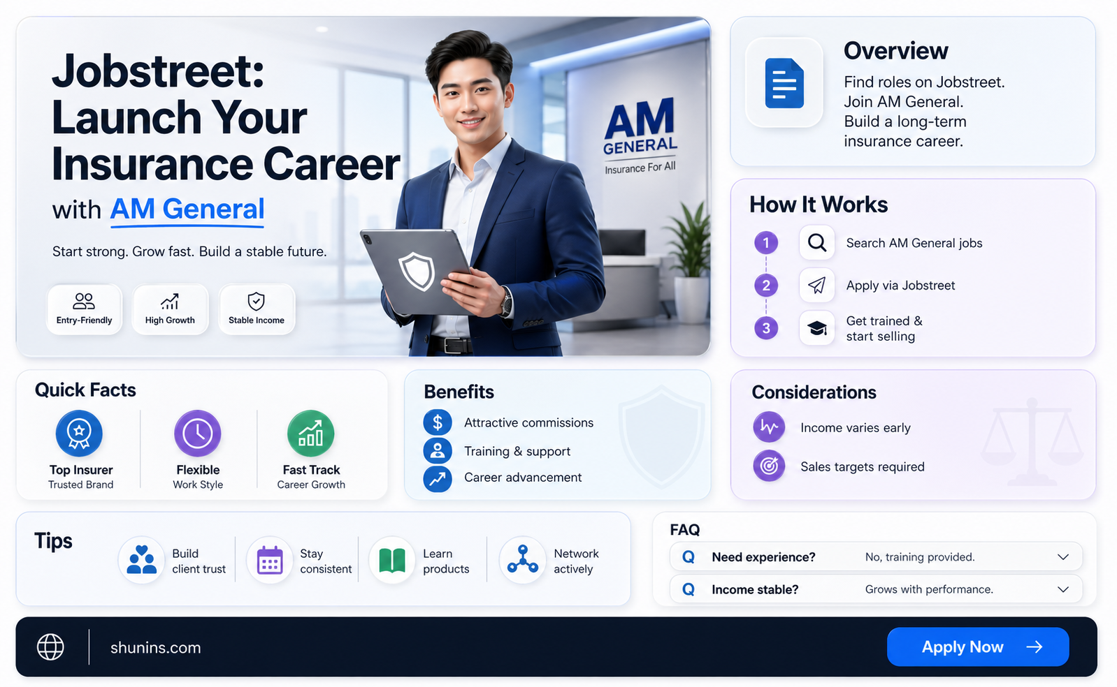 am general insurance jobstreet