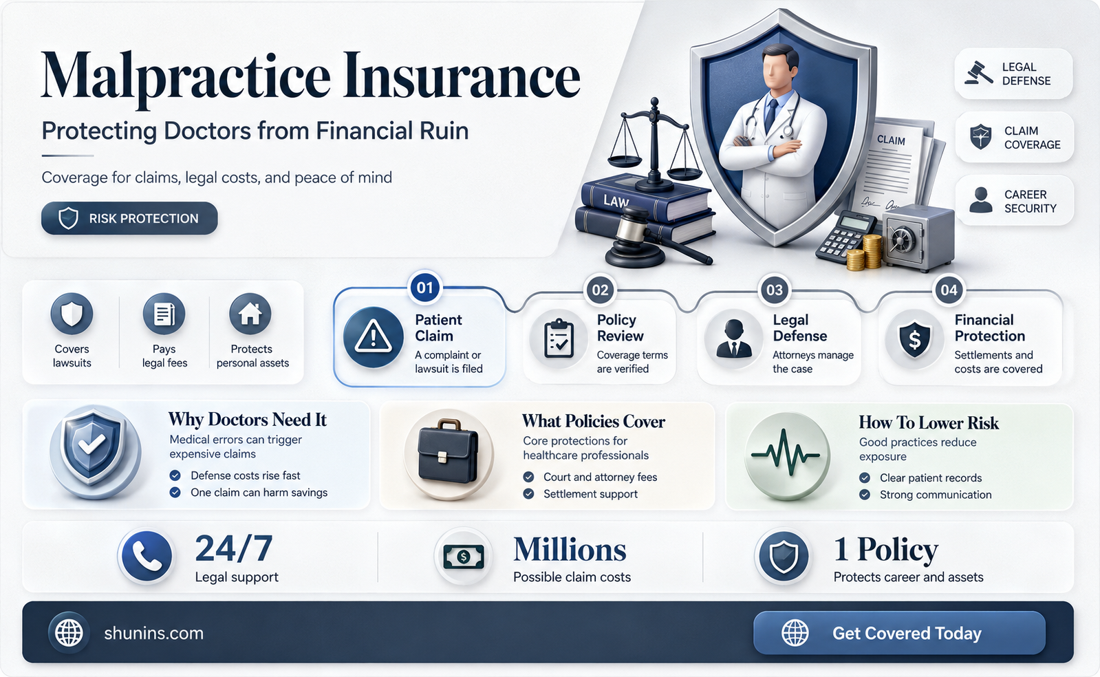 are doctors insurance for malpractice