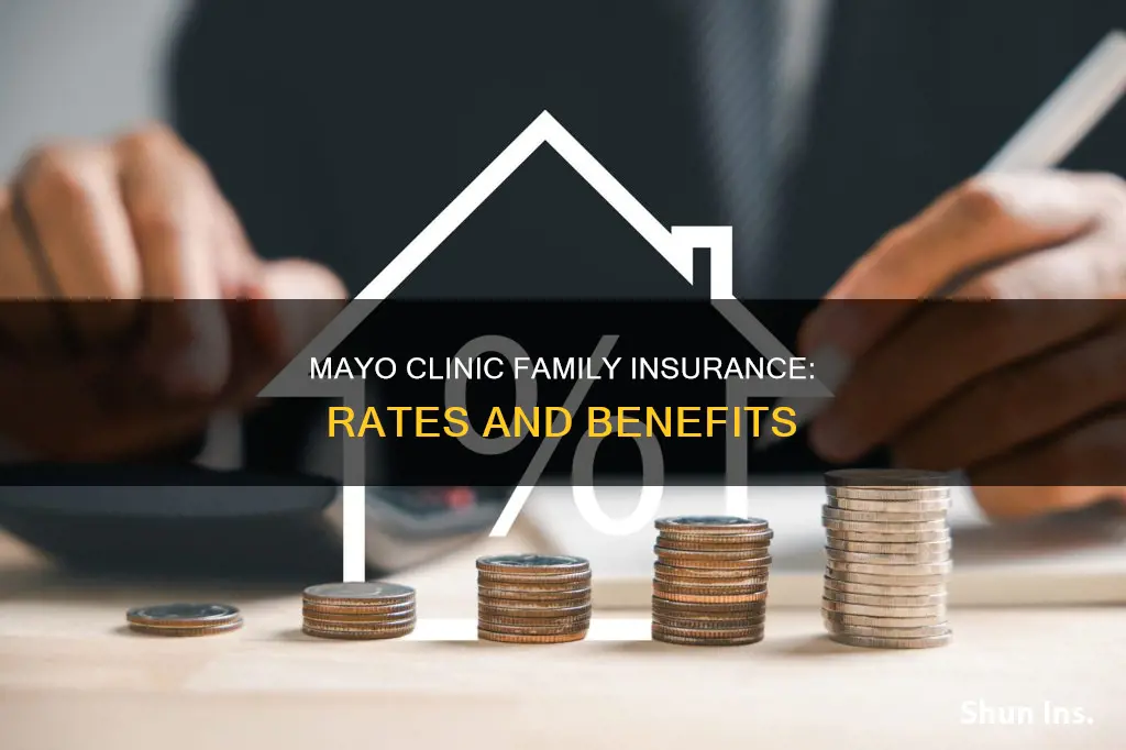 may clinic family insurance rate