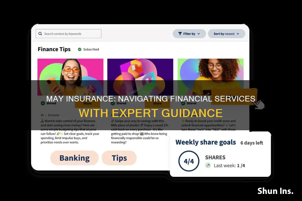 may insurance and financial services