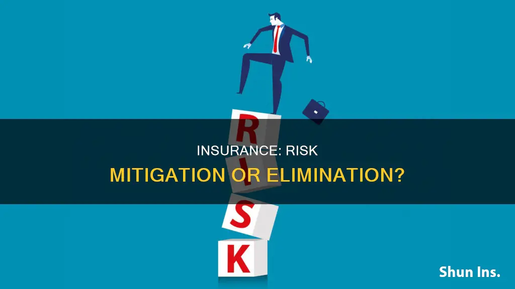 may insurance eliminate risk