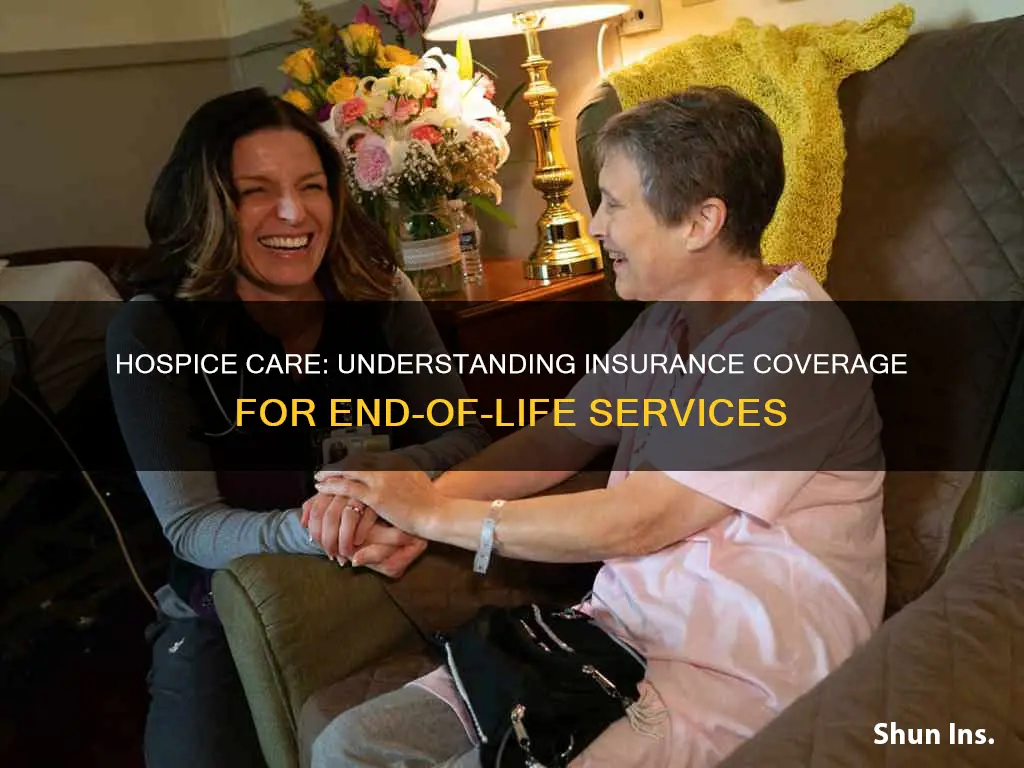 may medical part of insurance paid for hospice services