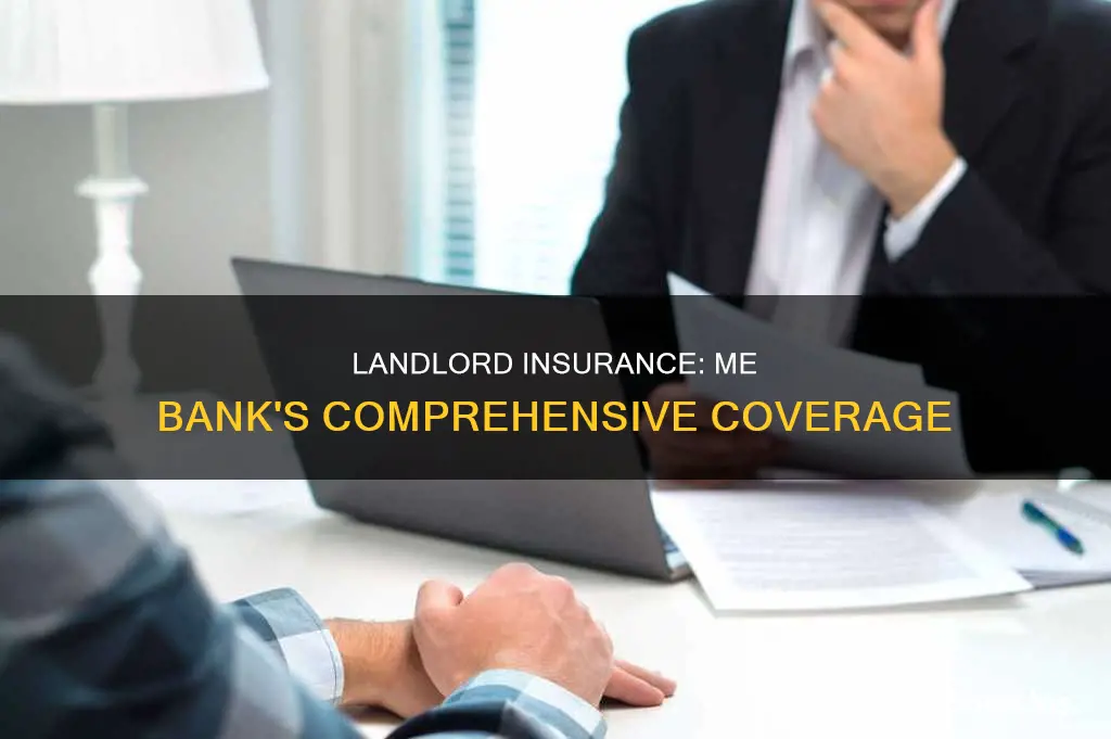 me bank landlord insurance