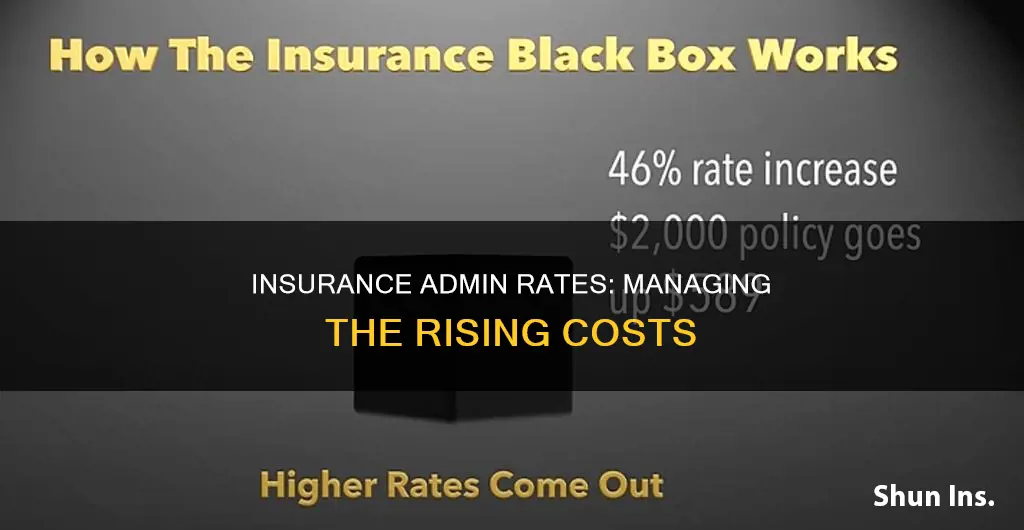 me insurance admin rate increases