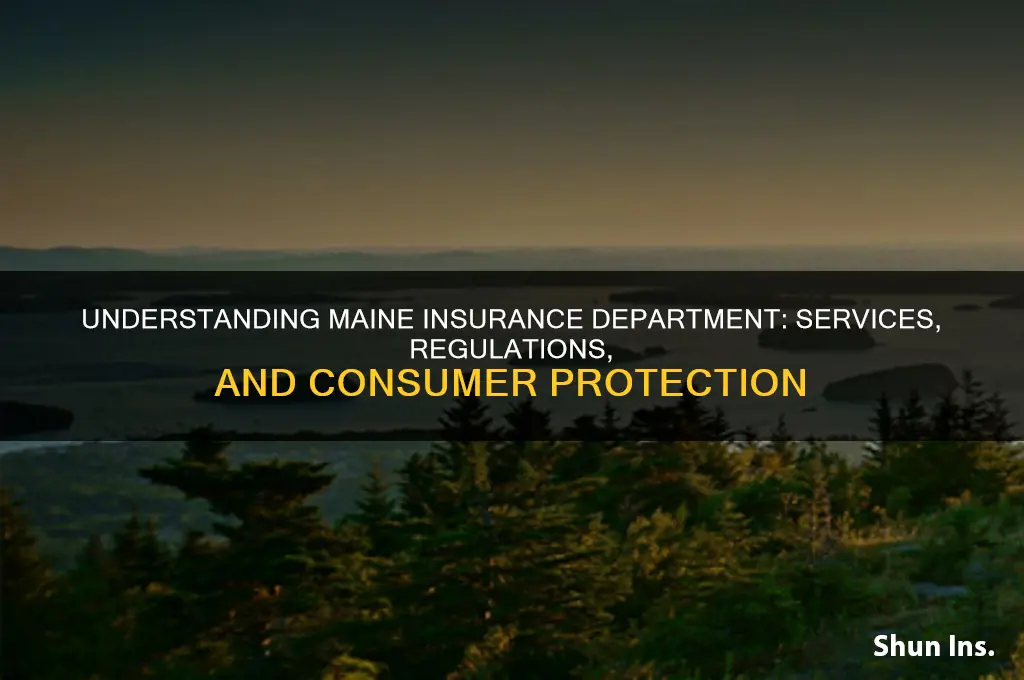me insurance department