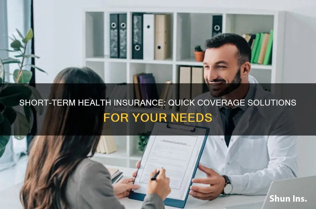 me short term health insurance