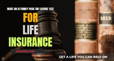 Attorneys and Life Insurance: Licensing Exam Needed?