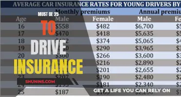 Age Requirement: Why 25 is the Magic Number for Car Insurance