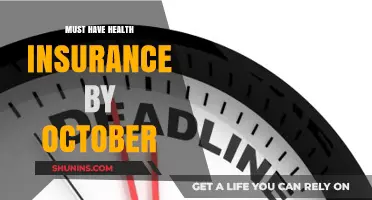 Don’t Wait: Secure Your Health Insurance by October Deadline
