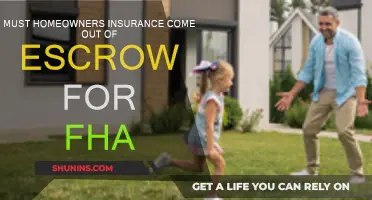 Understanding Escrow Accounts for FHA Homeowners Insurance