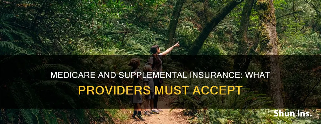 must medical provider accept medicare and supplemental insurance