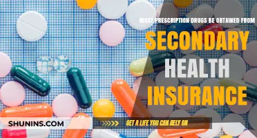 Secondary Health Insurance: Should It Cover Your Prescription Drugs?