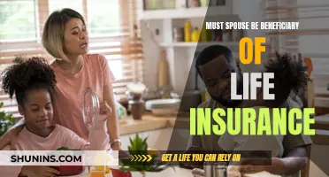 Life Insurance: Spouse as Beneficiary, a Must?