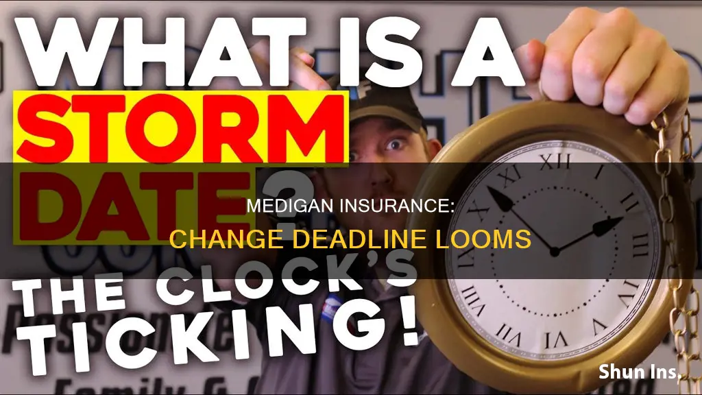 must you change medigan insurance by dec 7th