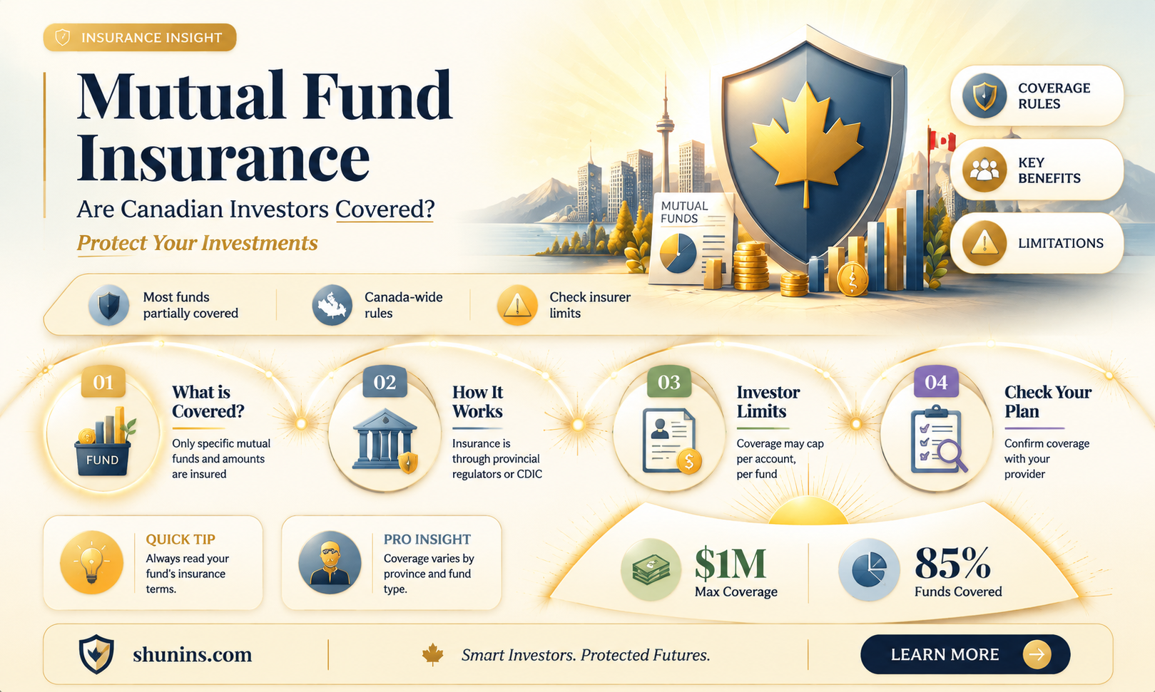 are canadian mutual funds insured
