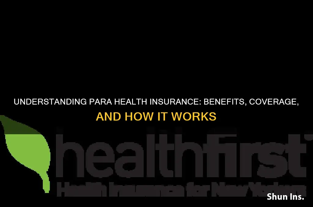 para health insurance