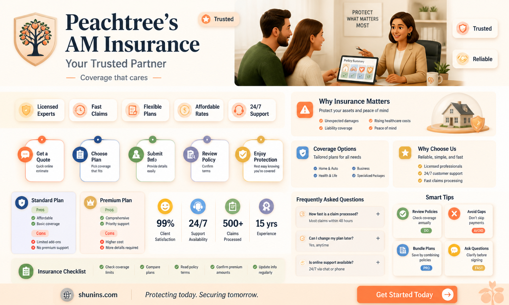 am insurance peachtree