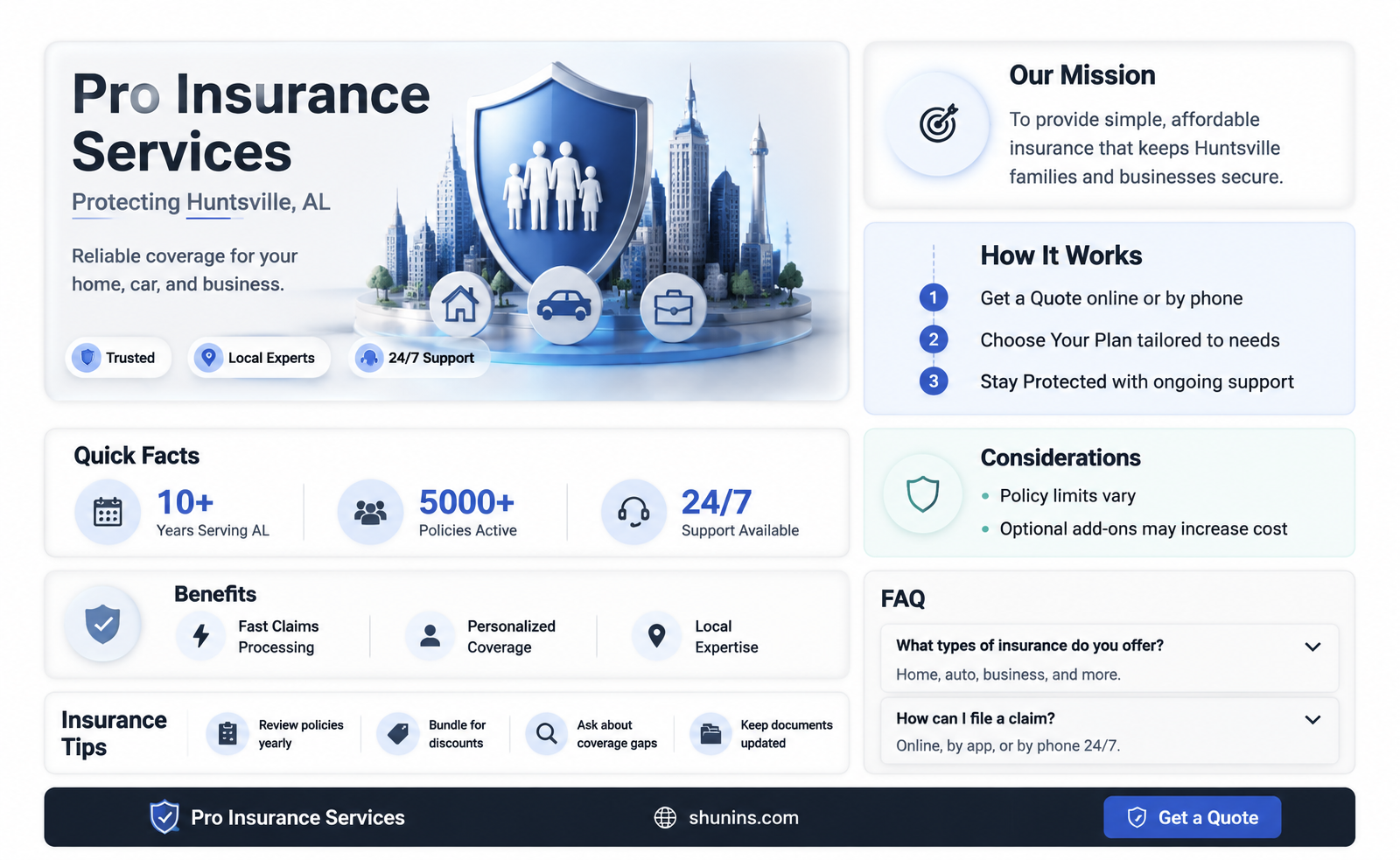 am pro insurance services huntsville al