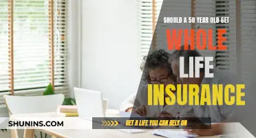 Whole Life Insurance: A Smart Move for 50-Year-Olds?