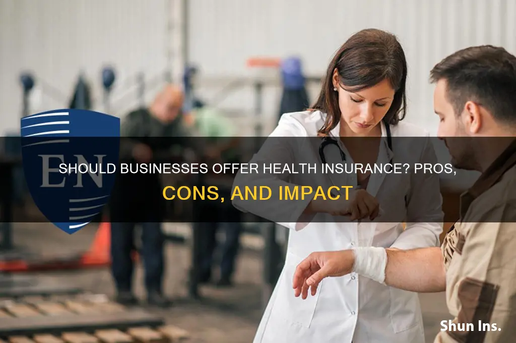 should a business provide health insurance