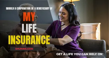 Life Insurance: When to Include Your Corporation as a Beneficiary