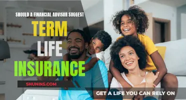 Financial Advisors: When to Suggest Term Life Insurance?