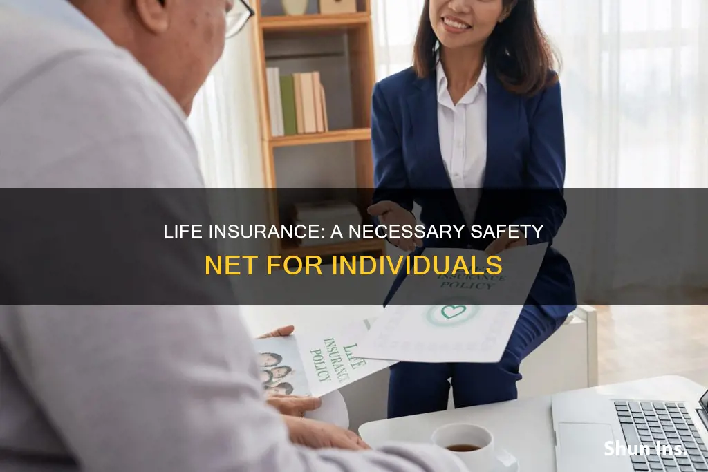 should a person have life insurance