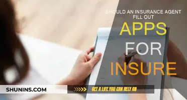 Why Insurance Agents Shouldn't Fill Out Apps