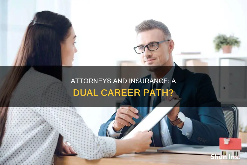 should attorneys become insurance brokers