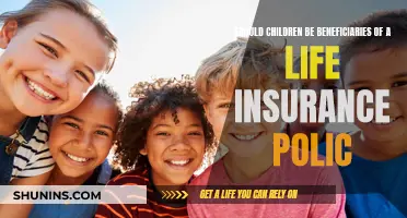 Life Insurance: Children as Beneficiaries, Good Idea?