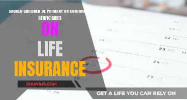 Life Insurance: Primary vs Contingent Beneficiaries for Children