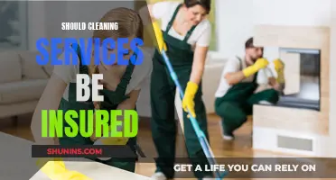 The Importance of Insurance for Cleaning Services: A Comprehensive Guide