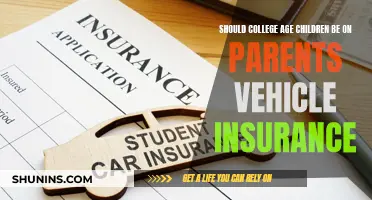 College Kids: Vehicle Insurance Dependants?