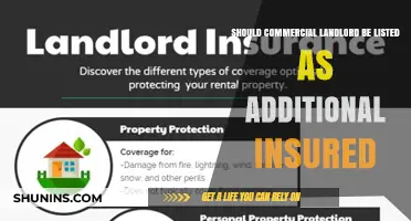 Understanding Commercial Landlord's Insurance: Who's Insured?