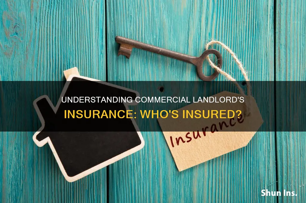 should commercial landlord be listed as additional insured
