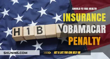 Does F2 Visa Holders Face Obamacare Penalty Without Health Insurance?