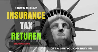 Should F2 Visa Holders Receive Health Insurance Tax Returns?