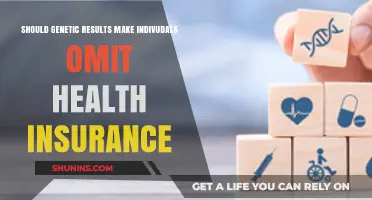Genetic Test Results: Should They Impact Health Insurance Coverage?