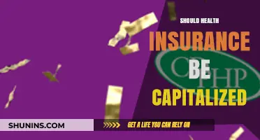 Should Health Insurance Be Capitalized? Grammar Rules Explained
