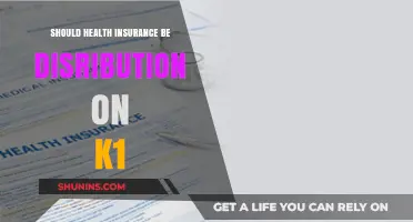 Should Health Insurance Be Distributed on a K-1 Form?