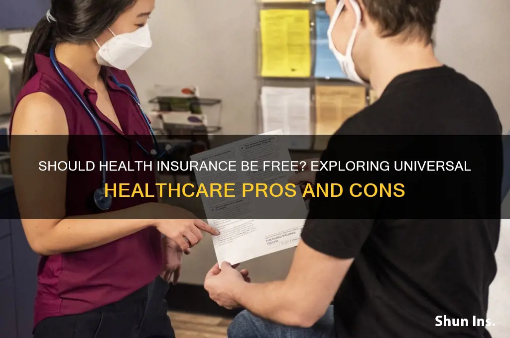 should health insurance be free