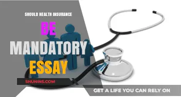 Is Mandatory Health Insurance the Key to a Healthier Society?