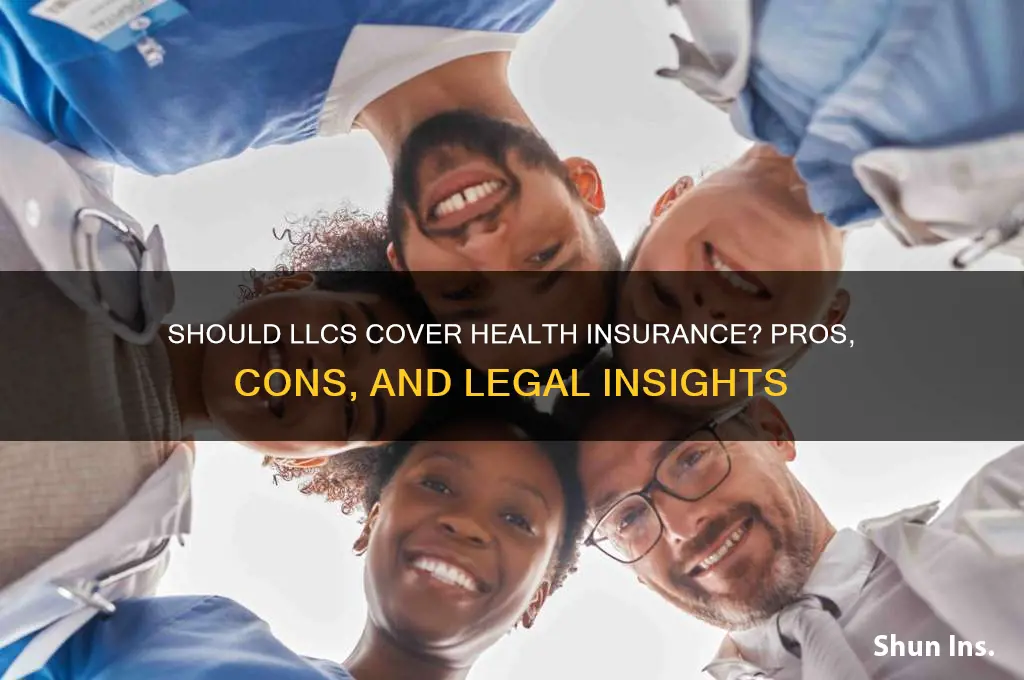 should health insurance be paid by llc