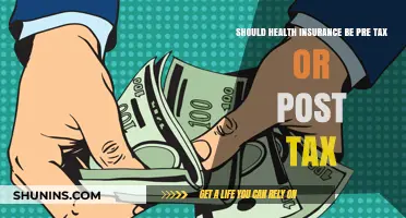 Pre-Tax or Post-Tax Health Insurance: Which Option Saves You More?