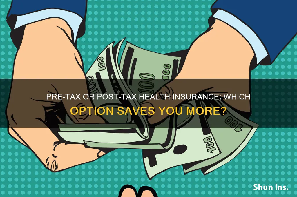 should health insurance be pre tax or post tax