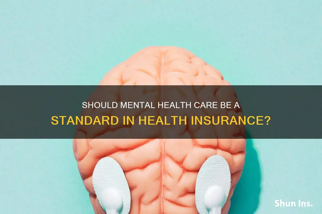 should health insurance cover mental health