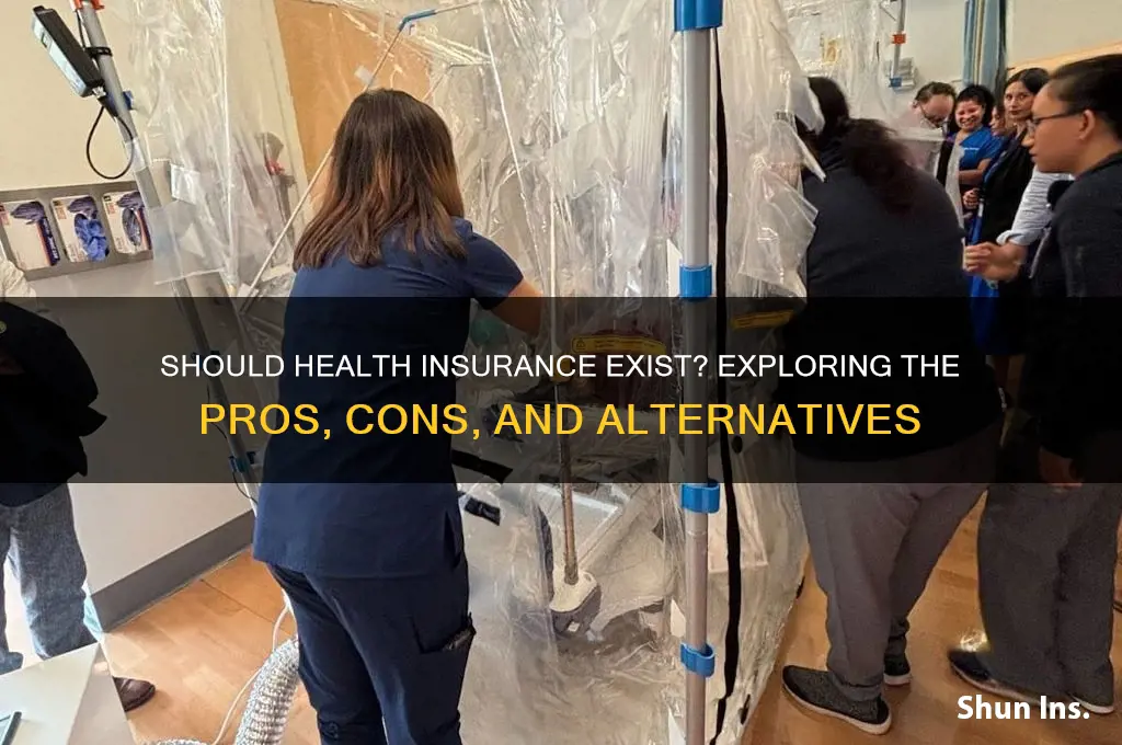 should health insurance exist