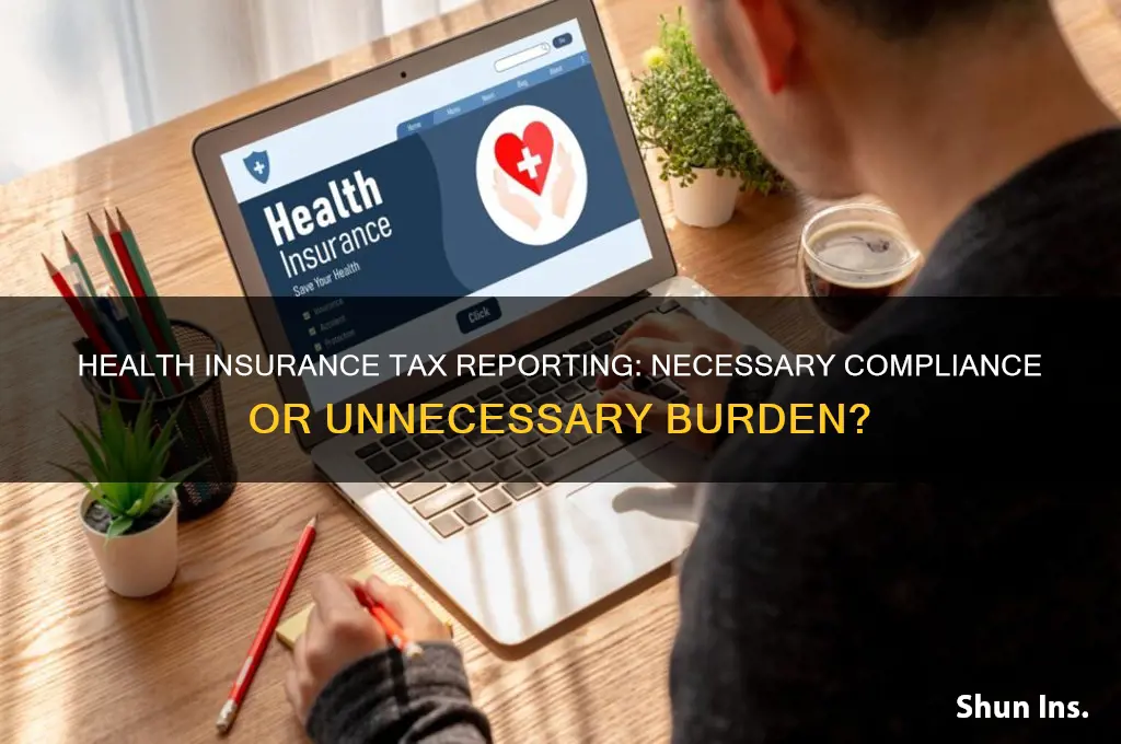 should health insurance send tax information